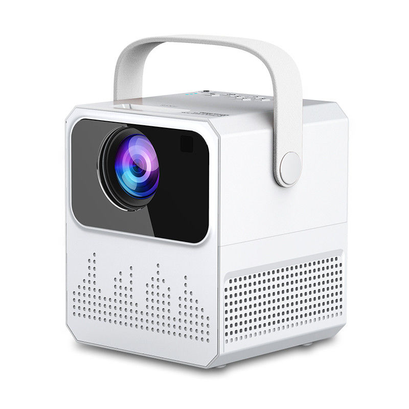 Practical Mini Projector T2 Max Portable , Lightweight LED HD Projector Mini
