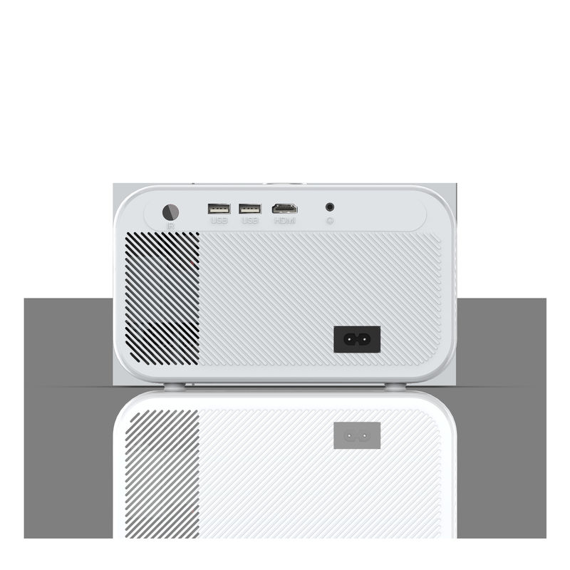 HD Mini LED T5 Projector Andriod 9.0 Multi Scene 110V-240V 50-60Hz
