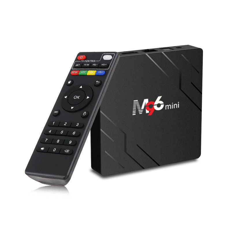 Multiscene Android TV Box RK Practical , Quadcore Smart TV Box Mini