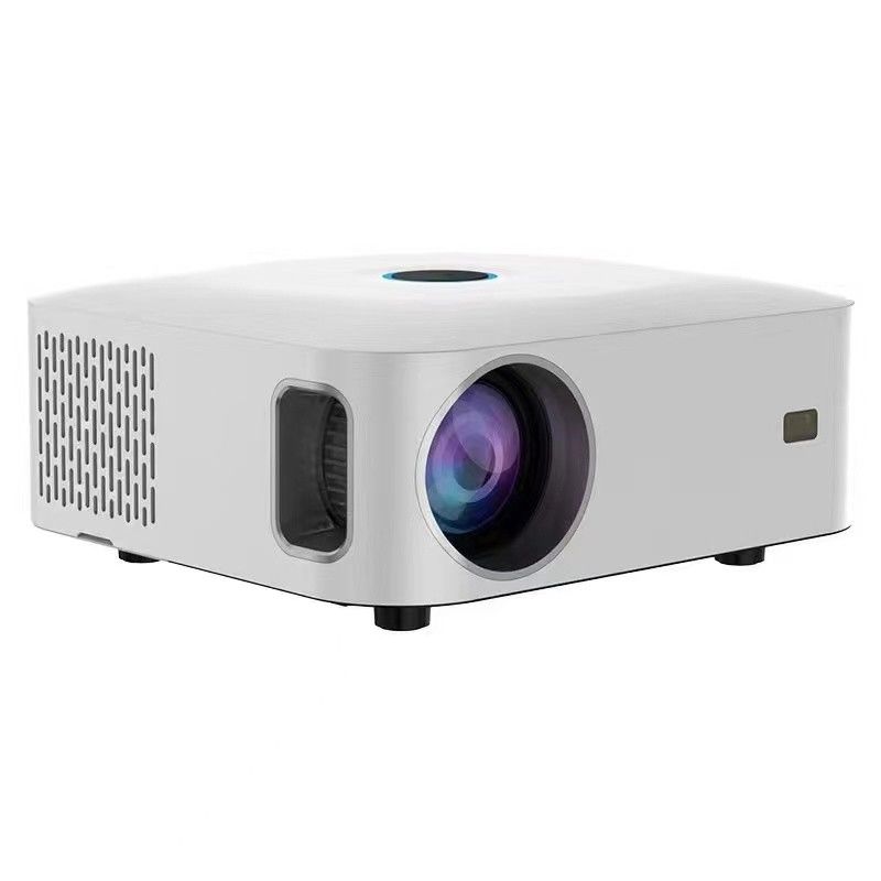 Durable 200W Portable Smart Projector 5.0 Inch LCD Display, Lightweight Home Cinema Mini Projector
