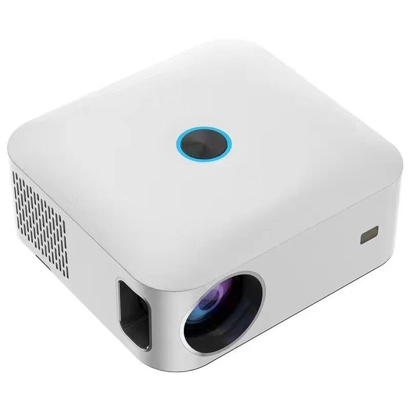 Durable 200W Portable Smart Projector 5.0 Inch LCD Display, Lightweight Home Cinema Mini Projector