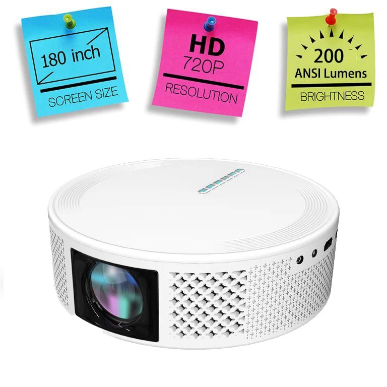 Long-Lasting 10000 Hours Lamp Life T269 Projector With 16 9 Aspect Ratio