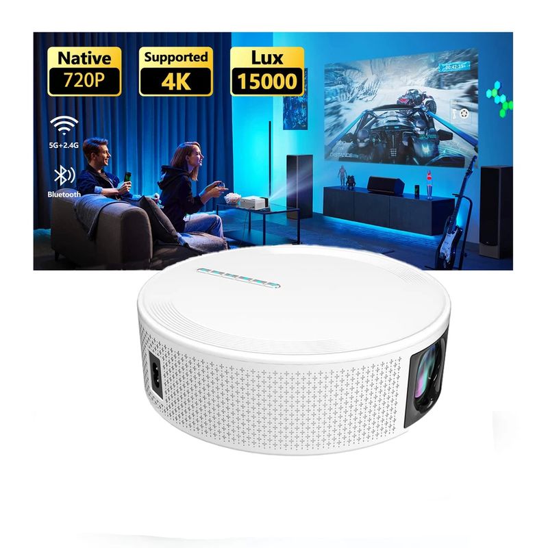 6m Distance T269 Projector Immerse Yourself In 50-120 Inch Image Size And 16 9 Aspect Ratio