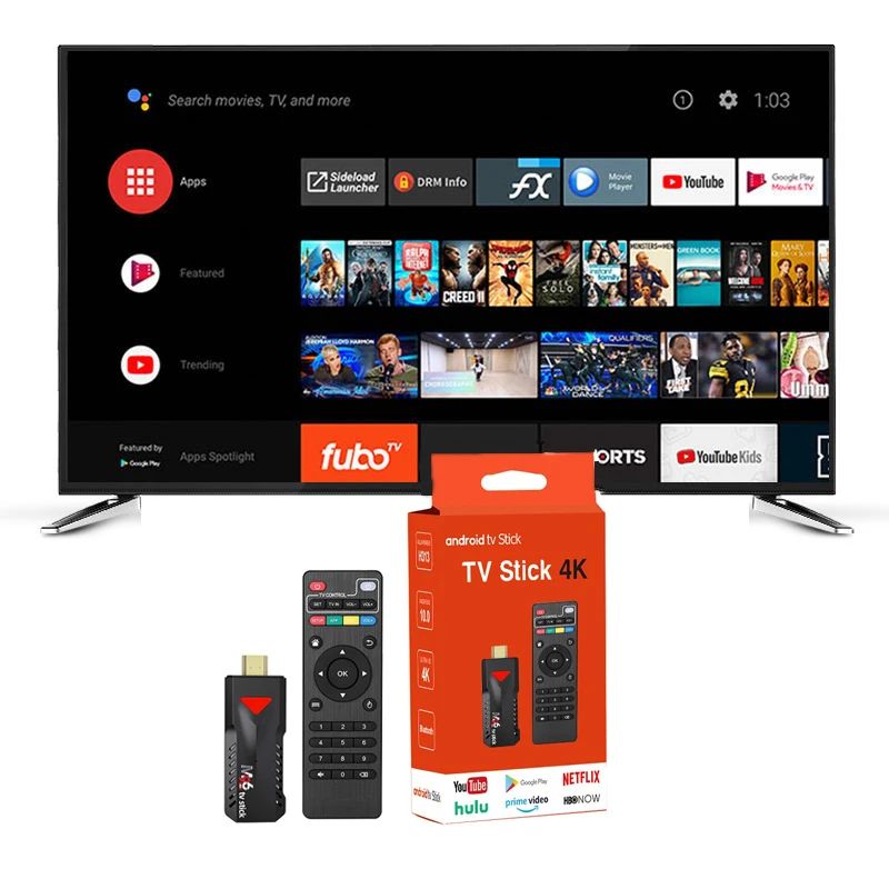11.2x3.6x1.2cm M96 TV Stick OpenVG1.1 2.4G 5G WiFi With VP6 Video Format