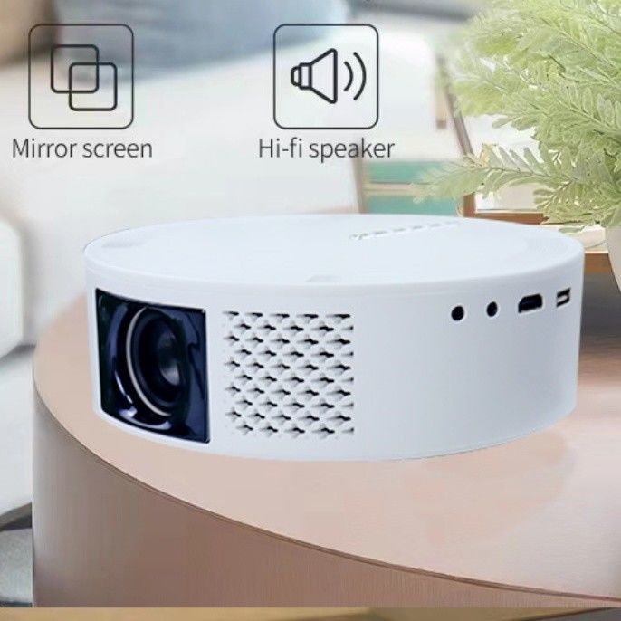 1.5kg with Supported Resolution T269 Projector 1280X720P Projection Distance 1.2m-6m