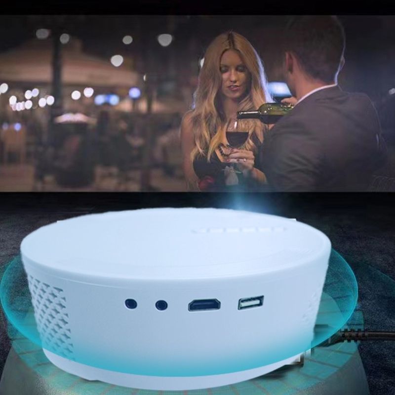 1.5kg with Supported Resolution T269 Projector 1280X720P Projection Distance 1.2m-6m