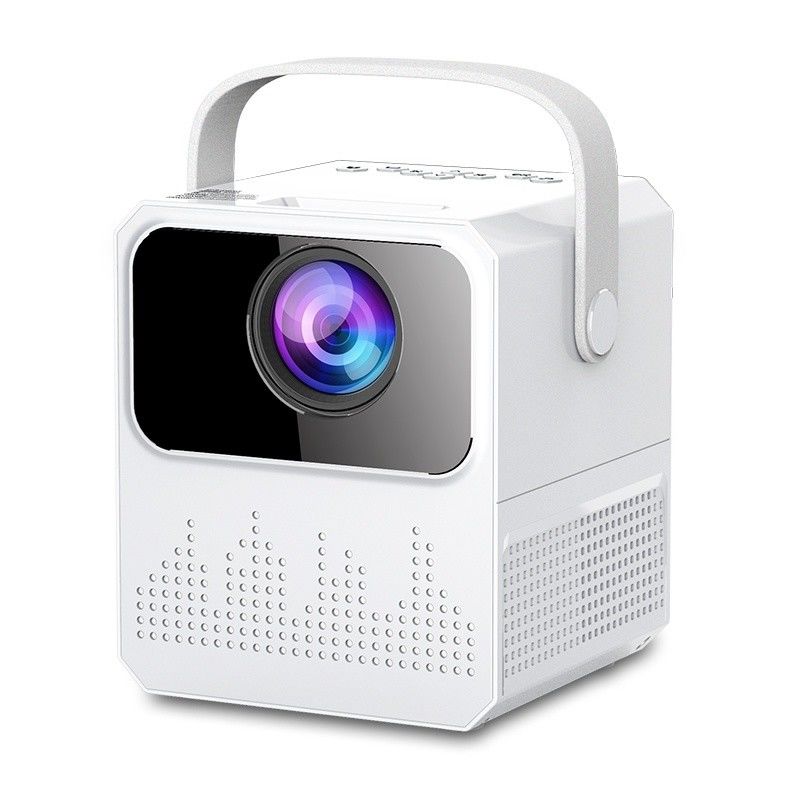 Durable 1.4KG Mini Projector T2 Max , Lightweight LED Projector HD Mini