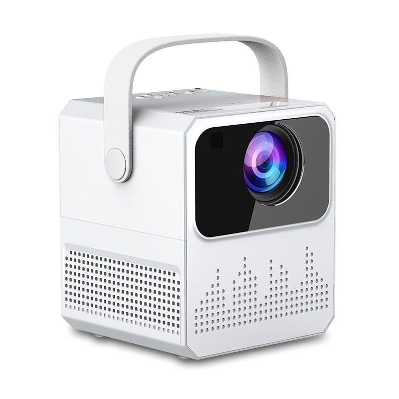 16 9/4 3 HDMI T2 Mini Projector Portable 4K For With 3000 Lumens