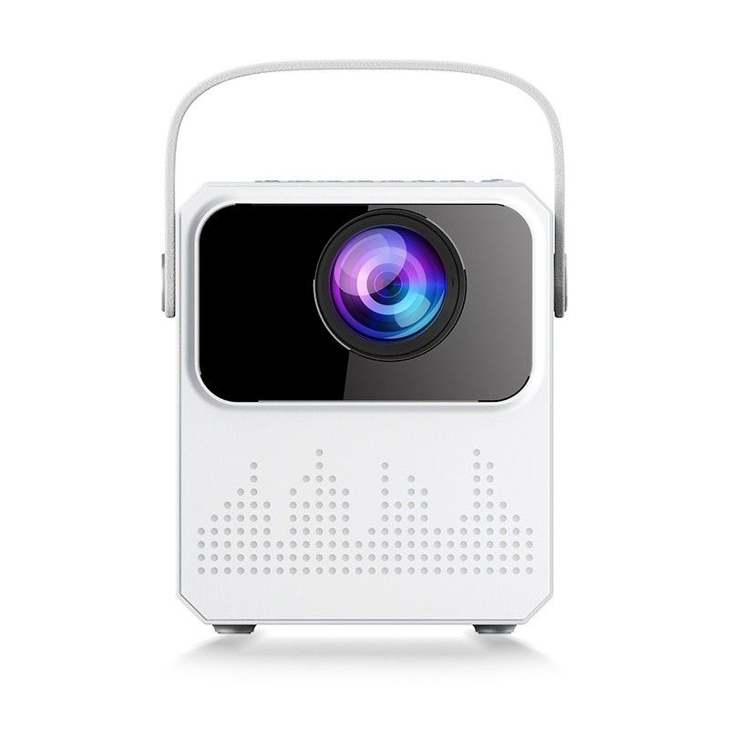 16 9/4 3 HDMI T2 Mini Projector Portable 4K For With 3000 Lumens