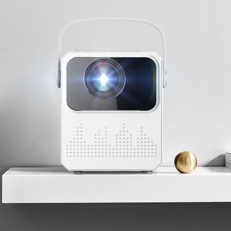 30-120 Inch T2 Mini Projector 1036x600 Native Resolution 16 9 Aspect Ratio
