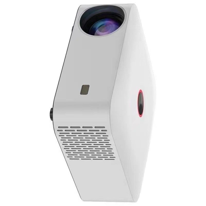 5.0 Inch LCD Display Durable 200W Portable Smart Projector, Lightweight Home Cinema Mini Projector