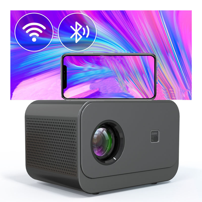 Front Projection 1024*600P New Product Electric Focus LED+LCD HDMI Smart Projector