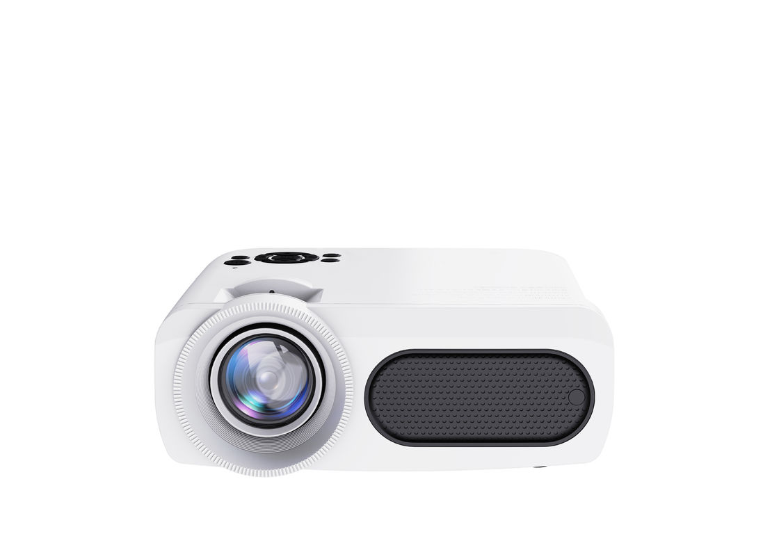 Electric Focus LED+LCD HDMI Projector 200 lumens Multiscene Projection Distance 0.6-5m