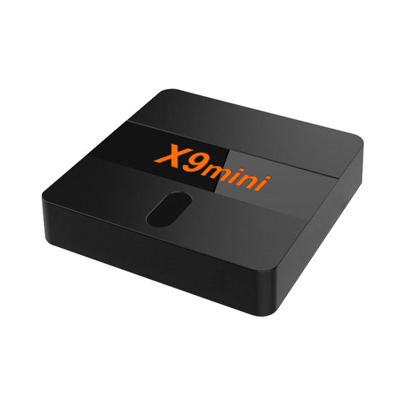 Hot Selling X9 mini Android 9 System With 4k High-definition Player Read-only Memory 8GB With Dual WiFi 2.4G+5G WiFi