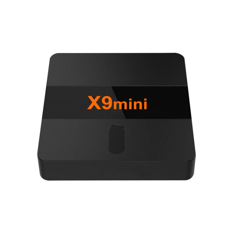 X9 Mini Android 9.0 System Dual WiFi Wireless Network Video Player Home Wireless Network TV 4K Smart TV Box