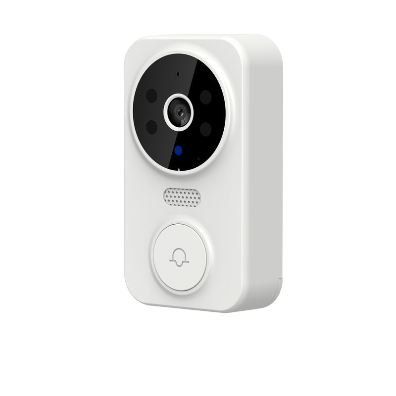 Intercom Smart Life Wireless 720P Camera M8s Video Doorbell M8s Smart WiFi Outdoor Doorbell Battery