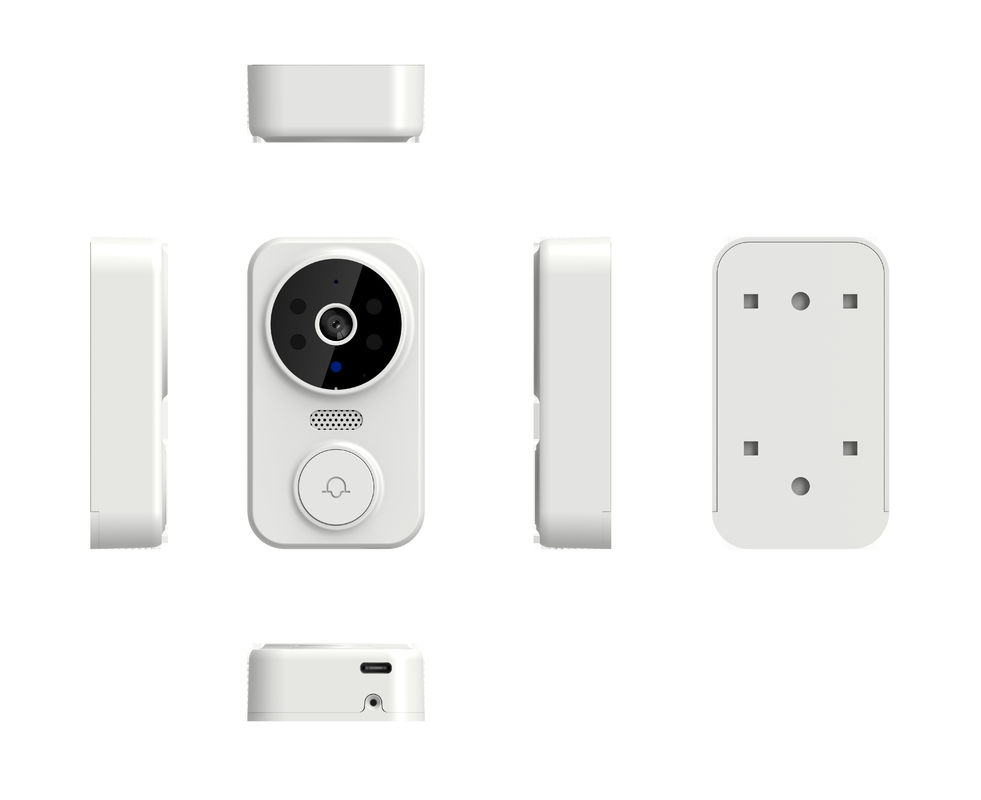 Smart Lock Manufacturers Wifi Smart App Video Door Bell Password Lock Smart Door Lock With Camera