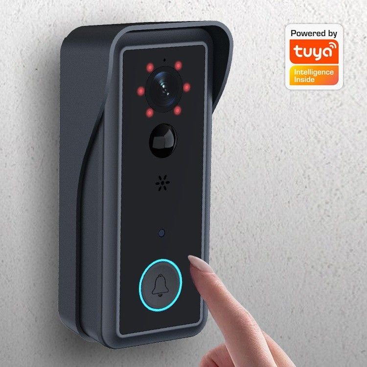 Best Seller MV01 Wireless Network Smart Wifi APP Door Bell Doorbell Set 1080P Wireless Digital Doorbell