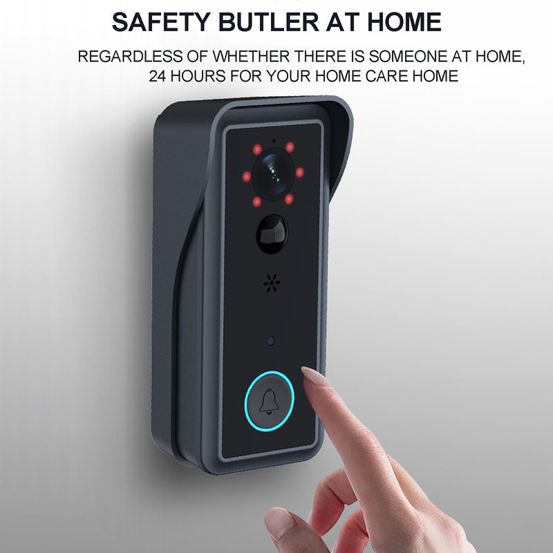 Home Security Wireless Ring Doorbell Video Smart WiFi Doorbell With 1080P Camera Intercom Wireless Door Bell