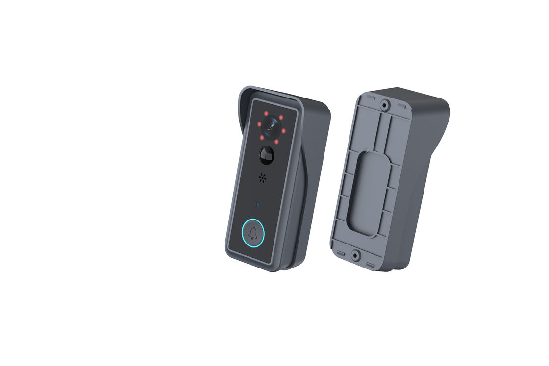 Smart Wireless Doorbell Audio Intercom System Door Bell With Smart Home Security Ring Door Bell Camera For Home
