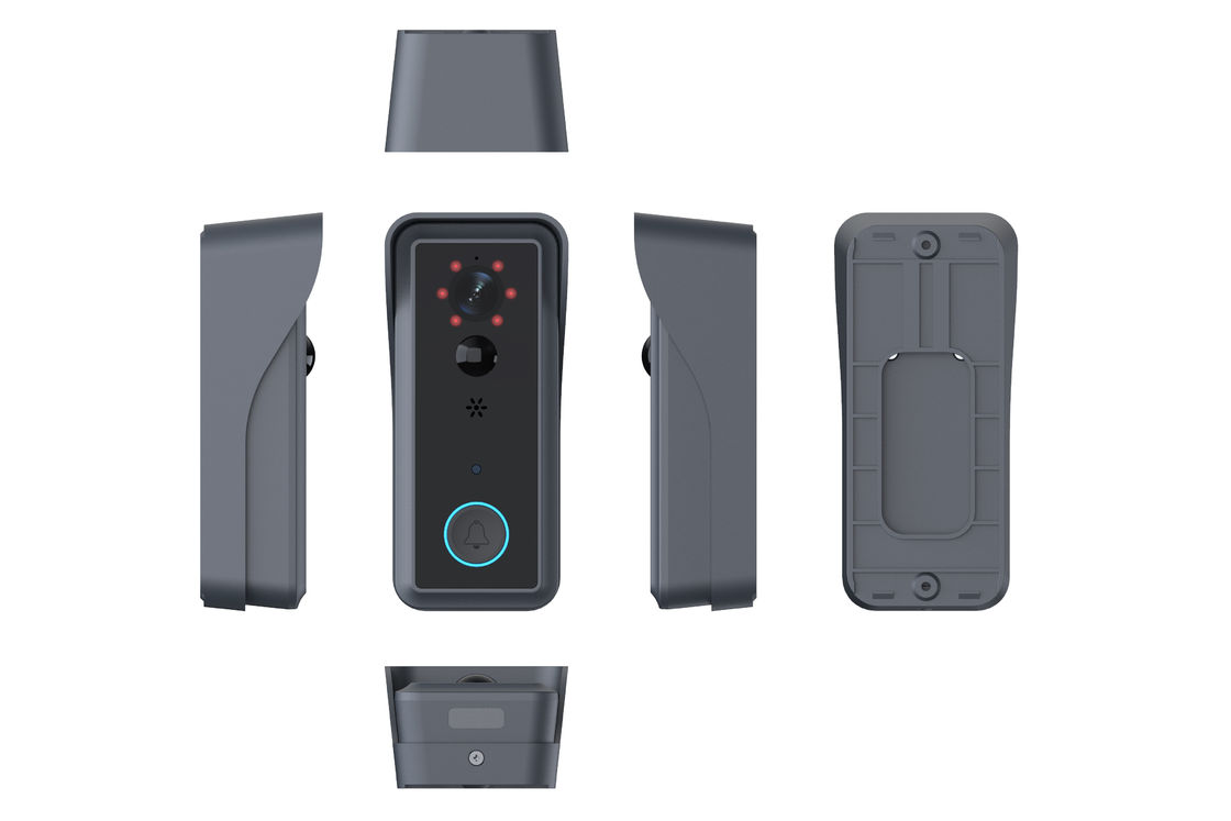 Smart Wireless Doorbell Audio Intercom System Door Bell With Smart Home Security Ring Door Bell Camera For Home