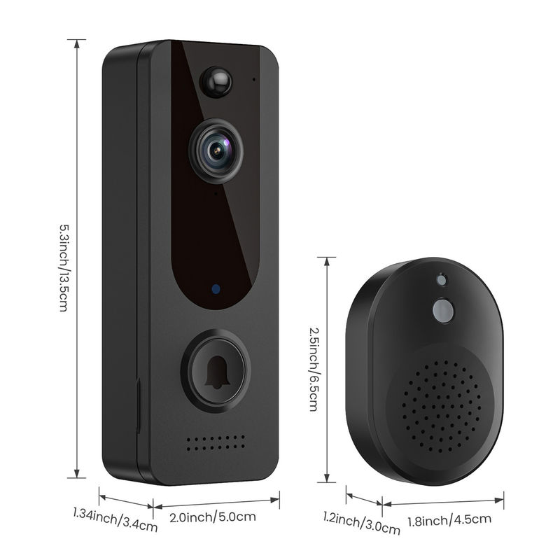 High Quality V8 Home Wireless Doorbell Factory Direct Sale Smart Door Bell For Apartment