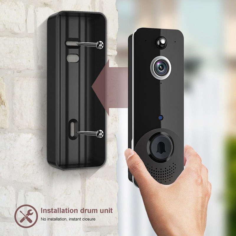 Home Security Wireless Ring Doorbell Video Smart WiFi Doorbell With Camera Intercom Wireless Door Bell