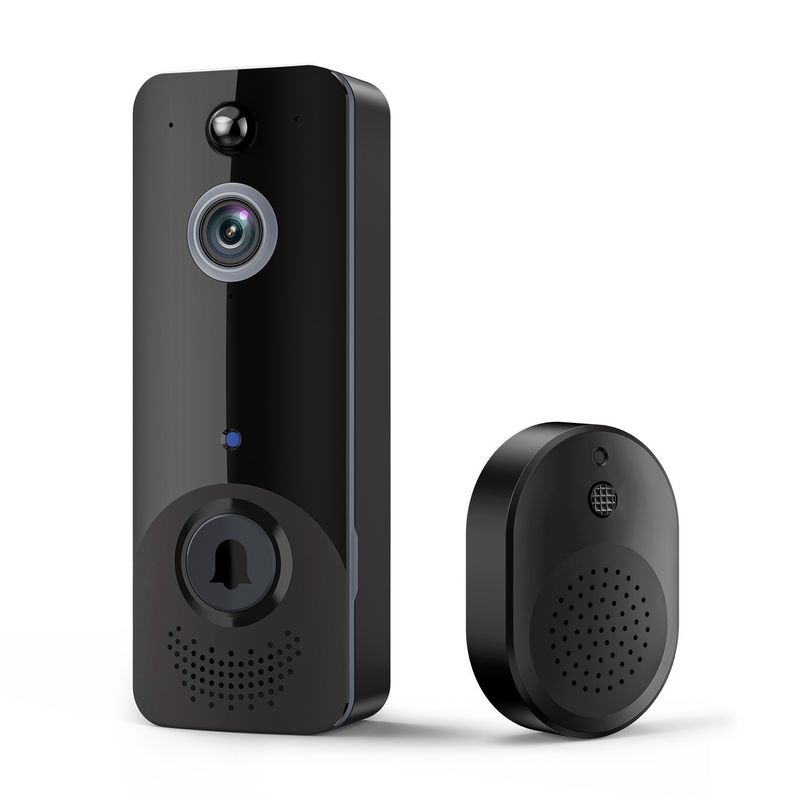 High Quality Smart Wireless Video Phone Doorbell Intercom Mini Wifi Ring Door Bell Camera Wifi Video Doorbell