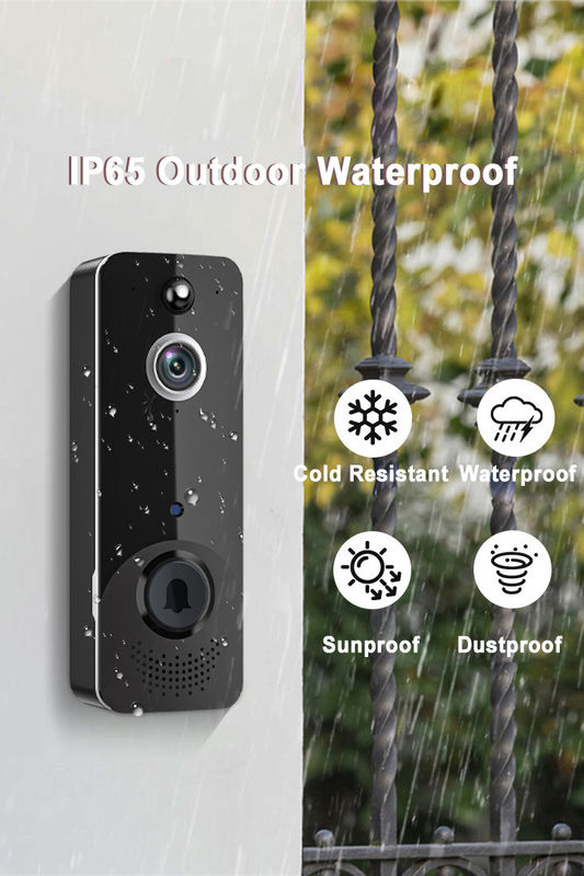 Home Security Wireless Ring Doorbell Video Smart WiFi Doorbell With Camera Intercom Wireless Door Bell
