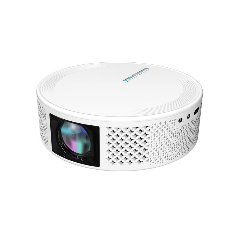 1.5kg T269 Projector With Supported Resolution 1280X720P Projection Distance 1.2m-6m