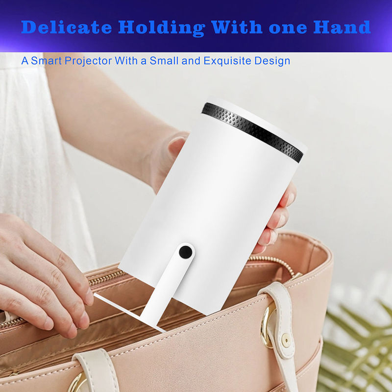 Portable LCD HY300 Projector With 1280*720P Native Resolution 2.4G/5G/BT4.1