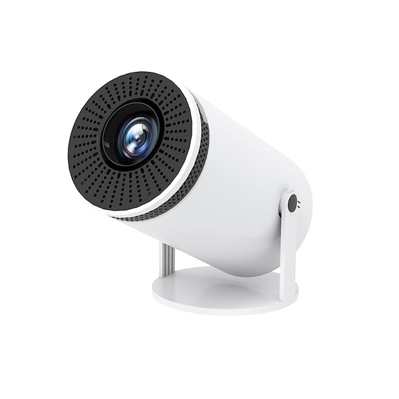 Multiscene HY300 Mini LED Portable Projector , Lightweight Compact Projector For Home