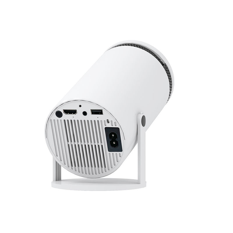 HY300 Android 11.0 Portable Projector 2.69 inch LCD TFT display 150 Ansi Lumens Home Theater Projector