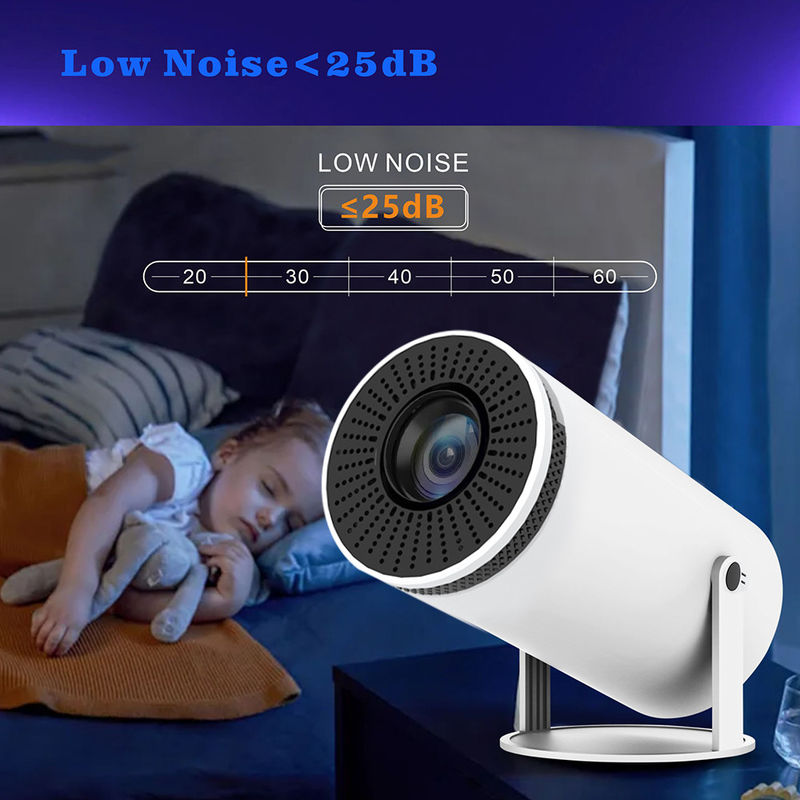 Android 11.0 Home Theater Projector HY300 Multimedia Purpose 150 ANSI Lumens 60W HDMI
