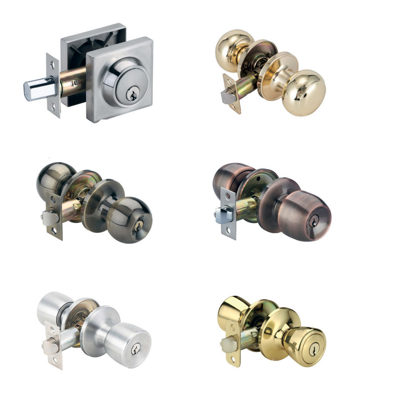 X3-SSS Stainless Steel Door Lock Plating Ball Single Side Handle Decorative Handle Without Key