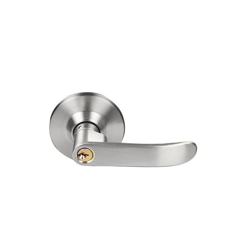YZ01 Three-lever Ball Handle Lock Aluminum Alloy Door Locks Three-column Plastic Door Locks Color Steel Door Locks Bath